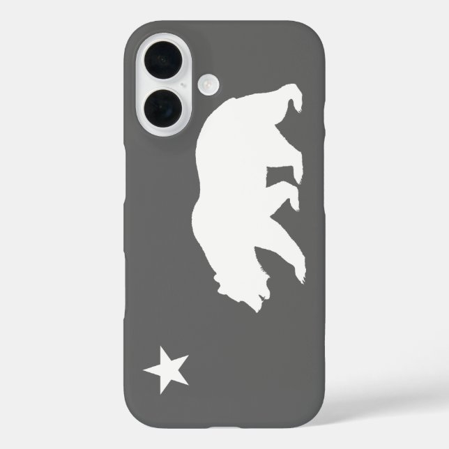California Bear Case-Mate iPhone Case (Back)