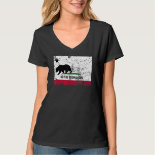 California Bear Is Moving To Oklahoma  Walking Awa T-Shirt