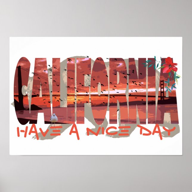 California Bear Poster (Front)