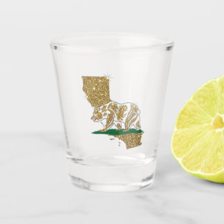 California Bear Shot Glass