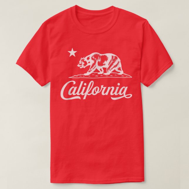 California Bear State Side Gift 482  T-Shirt (Design Front)