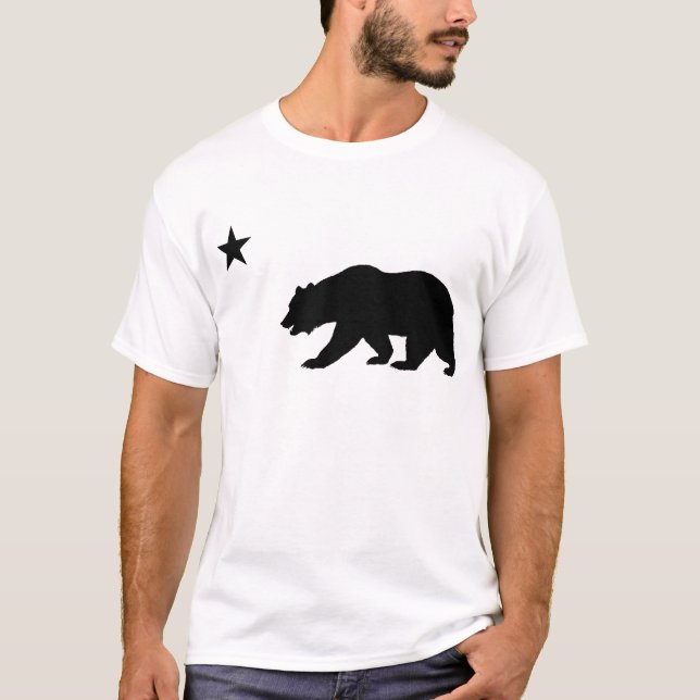 California Bear T-Shirt (Front)