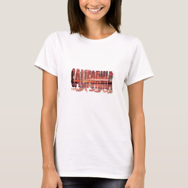 California - Bear T-Shirt (Front)