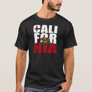 CALIFORNIA BEAR WHITE -.png T-Shirt