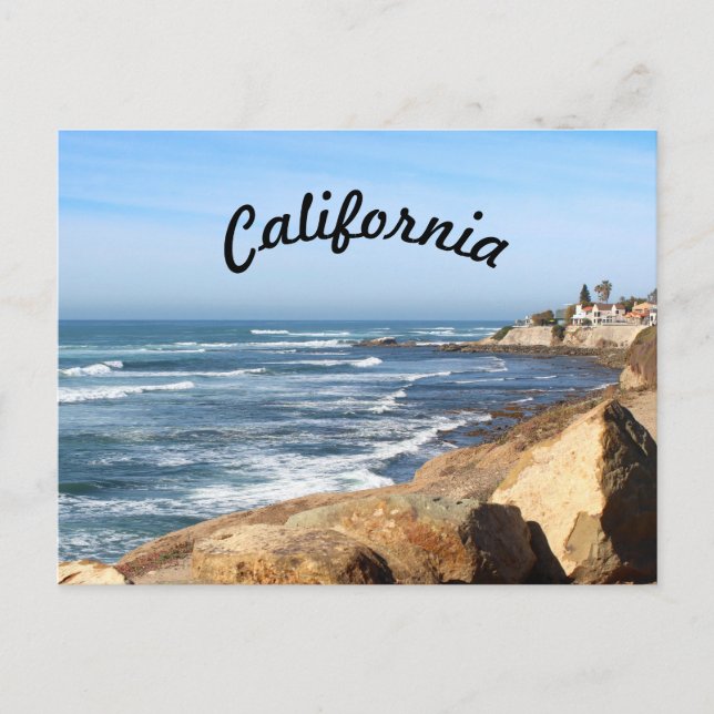 California | Beautiful View Postcard (Front)