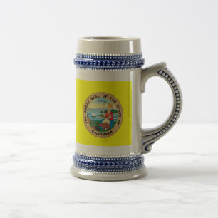 California* Beer Stein