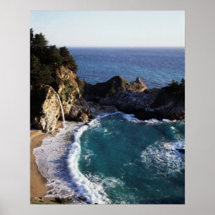 California, Big Sur Coast, Central Coast 2 Poster