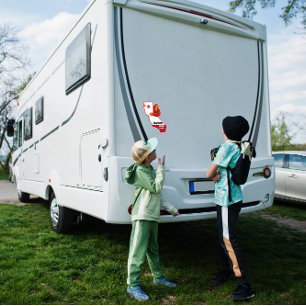 California Bigfoot Country State Map Vehicle 