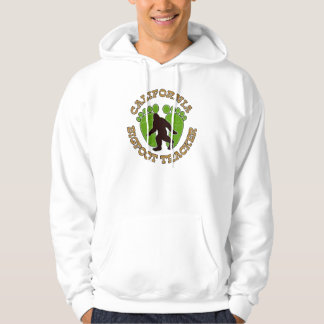California Bigfoot Tracker Hoodie