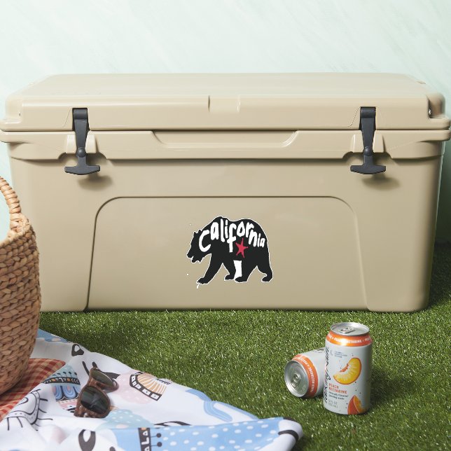 California Black Bear  (Cooler)