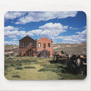 California, Bodie State Historic Park, An old Mouse Pad