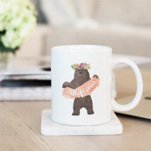 California Boho Bear Coffee Mug