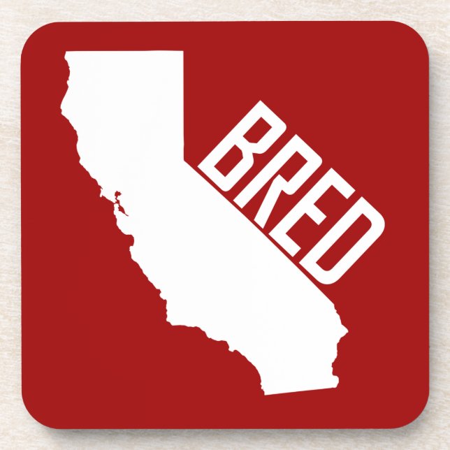 California Bred Coaster (Front)