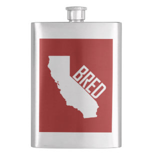 California Bred Hip Flask