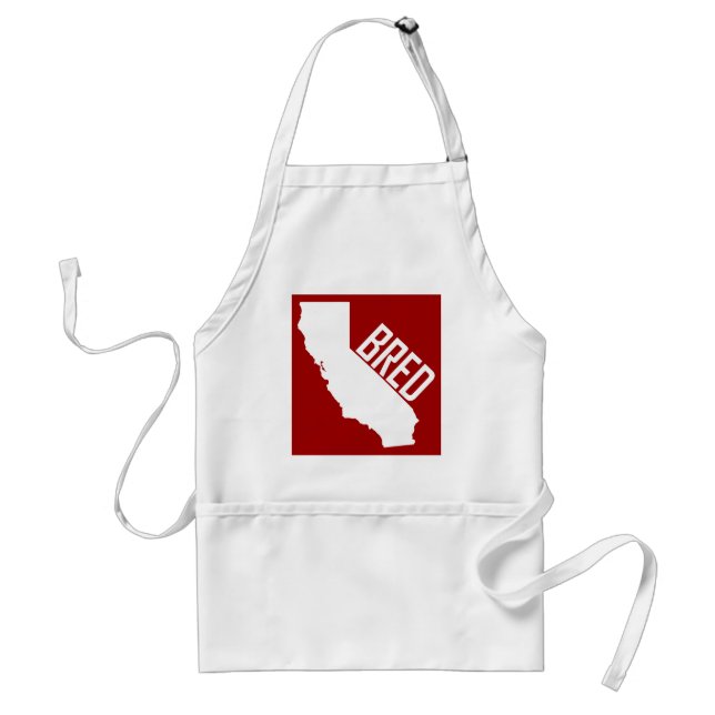 California Bred Standard Apron (Front)