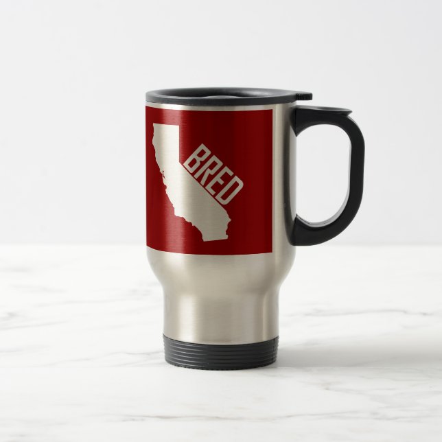 California Bred Travel Mug (Right)