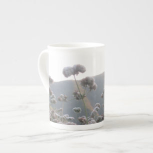 California Buckwheat Flower Bone China Mug