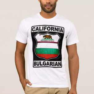 California Bulgarian American T-Shirt