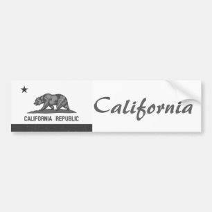 California Bumper Sticker