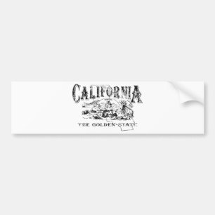 California Bumper Sticker