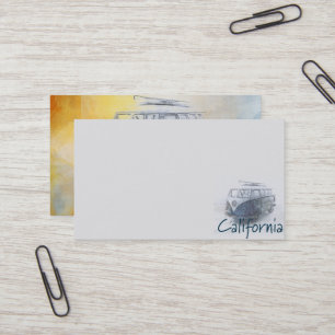 California Business Card