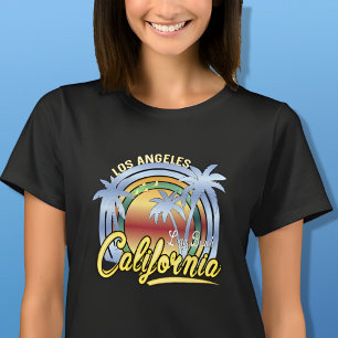 California CA Vintage Graphic Retro 70s T-Shirt
