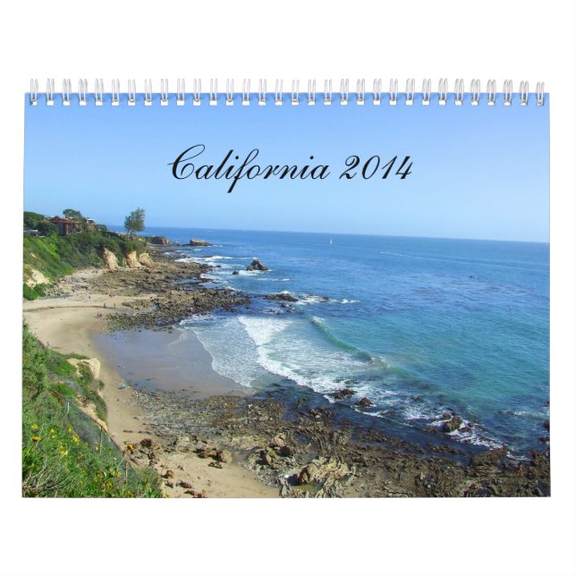 California Calendar, 2014 Travel Calendar (Cover)