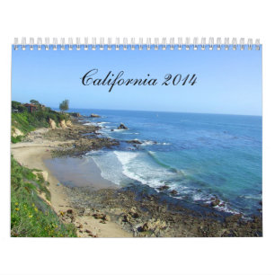 California Calendar, 2014 Travel Calendar