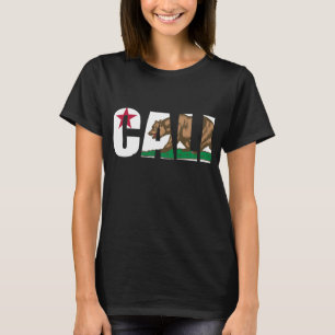 California Cali Flag T-Shirt