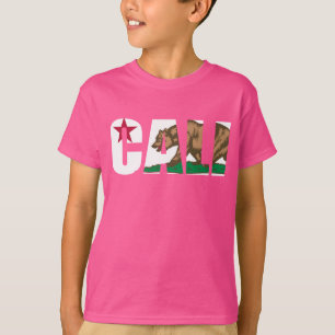 California Cali Flag T-Shirt