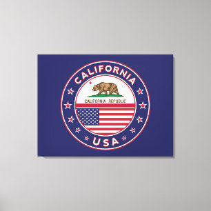 California Canvas Print