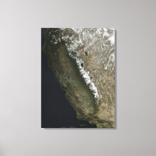 California Canvas Print