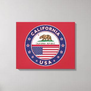 California Canvas Print
