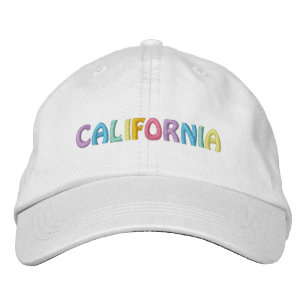 CALIFORNIA cap