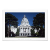 "California Capitol," Sacramento