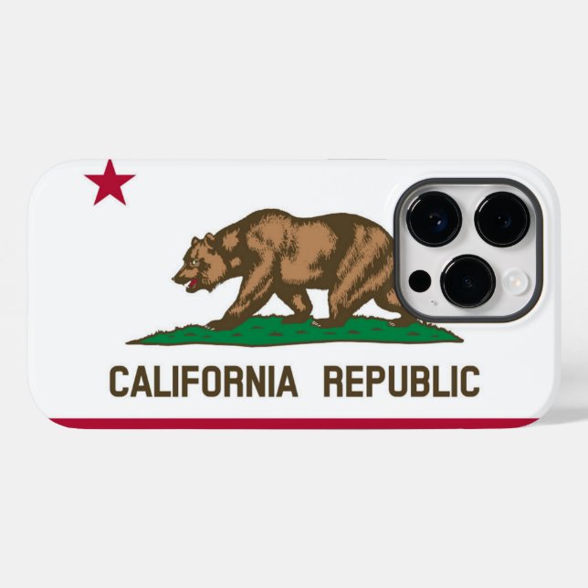 California Case-Mate iPhone Case (Back (Horizontal))