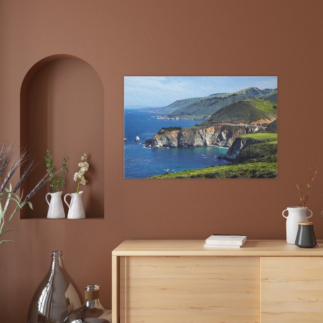 California Central Coast Canvas Print (Creator Uploaded)