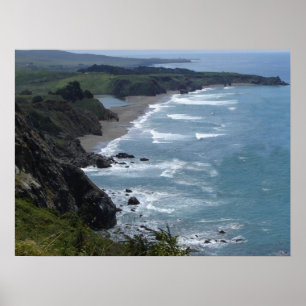 California Central Coast Poster
