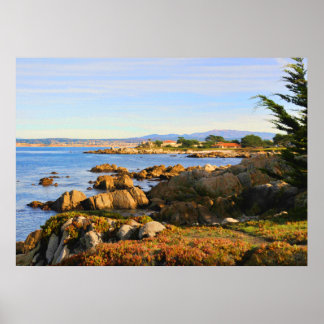California Central Coast Poster