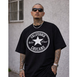 California Chicano West Coast shirt