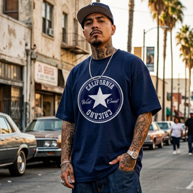 California Chicano West Coast shirt (California Chicano West Coast shirt)