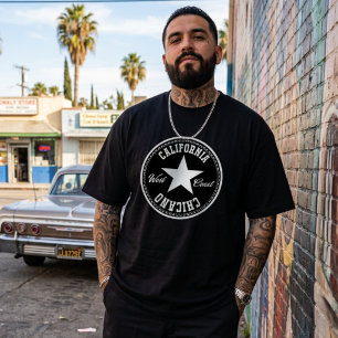 California Chicano West Coast shirt