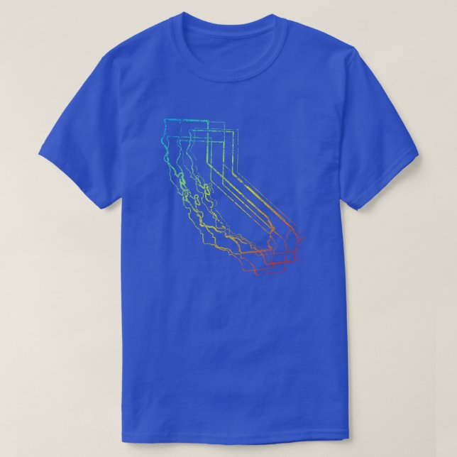 california chill blur T-Shirt (Design Front)