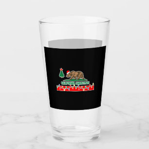 California Christmas Glass