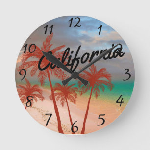 California Clock