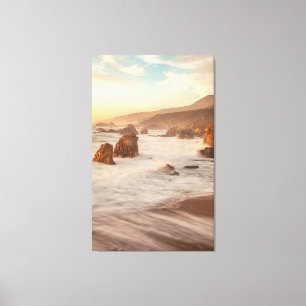 California Coast Canvas Print