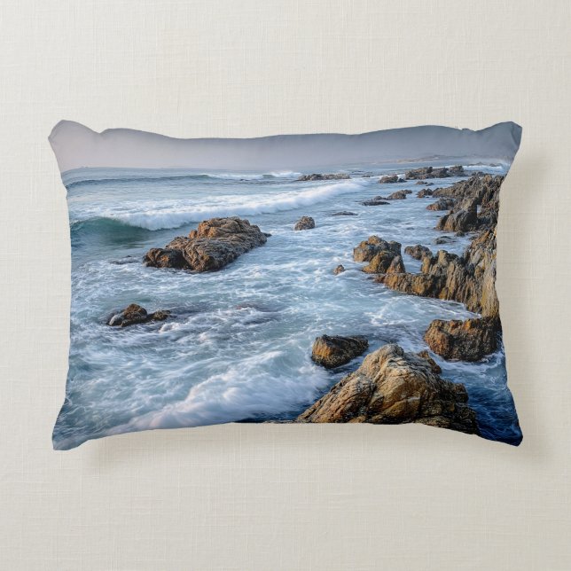 California Coast Decorative Cushion (Front)