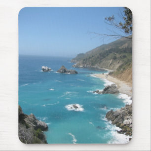 California Coast Mouse Pad