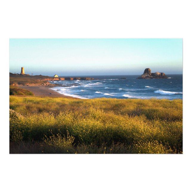 California Coast Photo Print (Front)