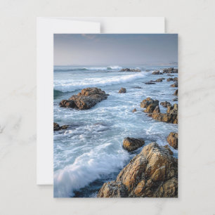 California Coast Postcard